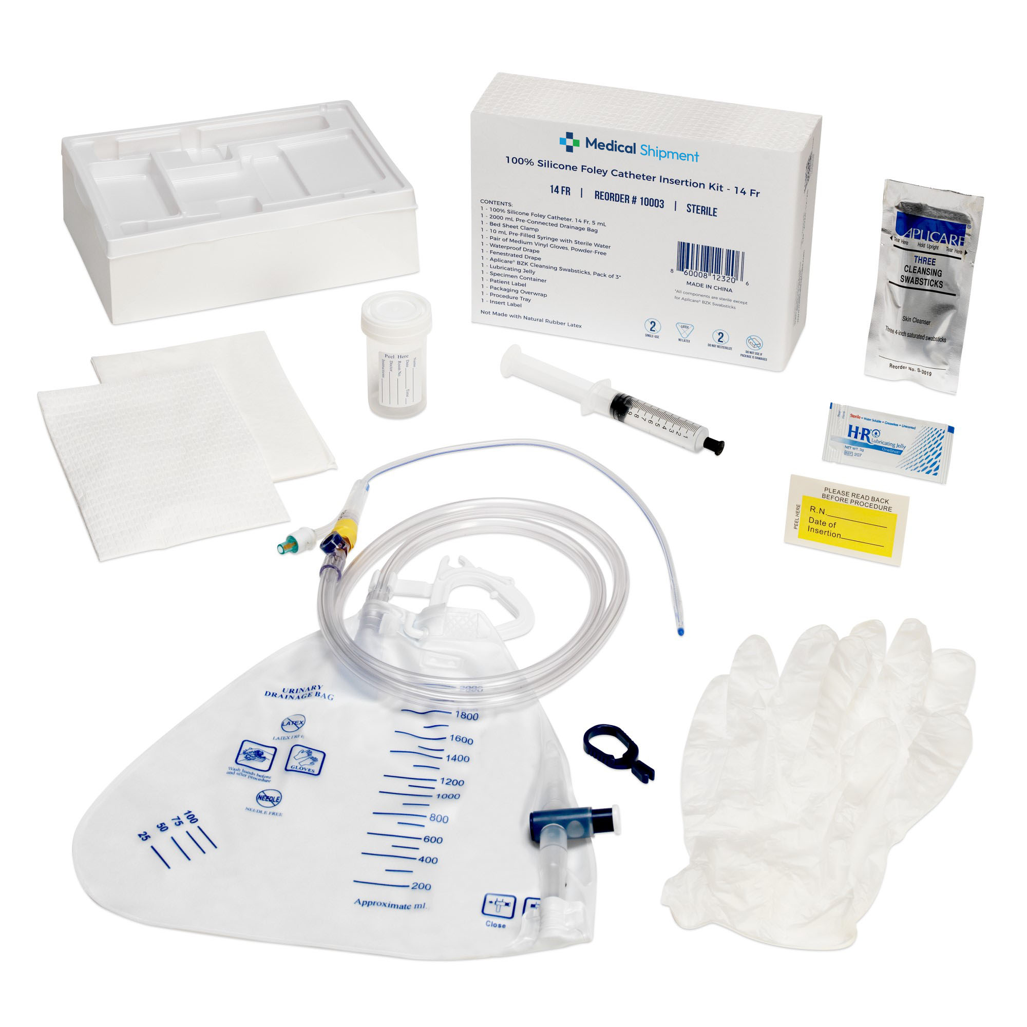 Foley catheter kit